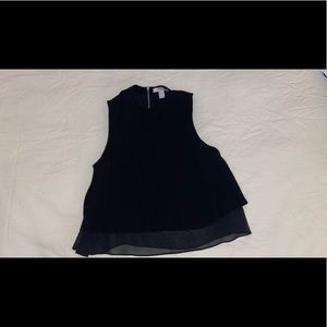 Black cute top